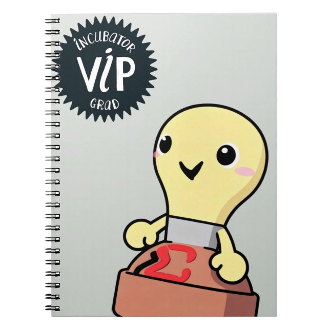TGS Virtual Incubator Program Graduate Notebook (Front)