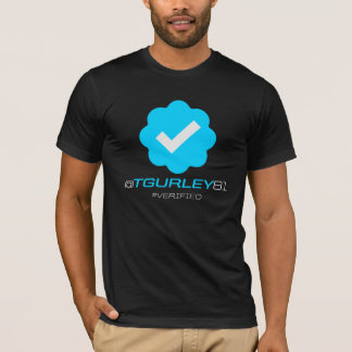 @TGurley81 - Verified - Black T-Shirt