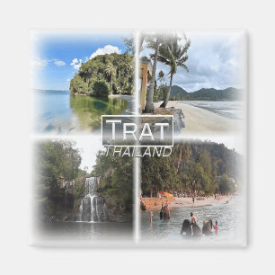 TH0033 Asia, Thailand Trat, Koh Chang, Fridge Magnet