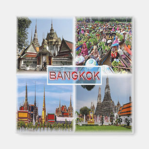TH Bangkok - Wat Pho - Floating Market - Gran Pala Magnet
