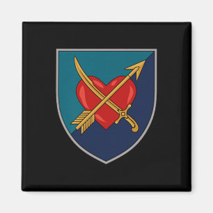 &#; th Coastal Defense Brigade (ukraine) V2 Ukrain Magnet