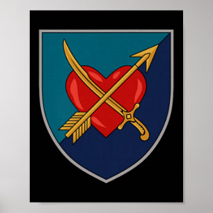 &#; th Coastal Defense Brigade (ukraine) V2 Ukrain Poster
