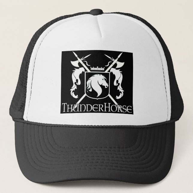TH Coat of Arms Hat (Front)