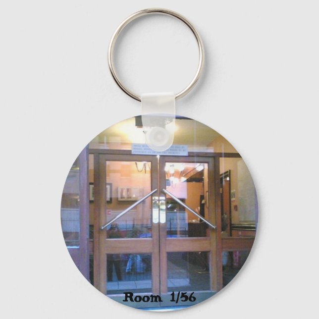 Th Grafton Hotel Key Ring (Front)