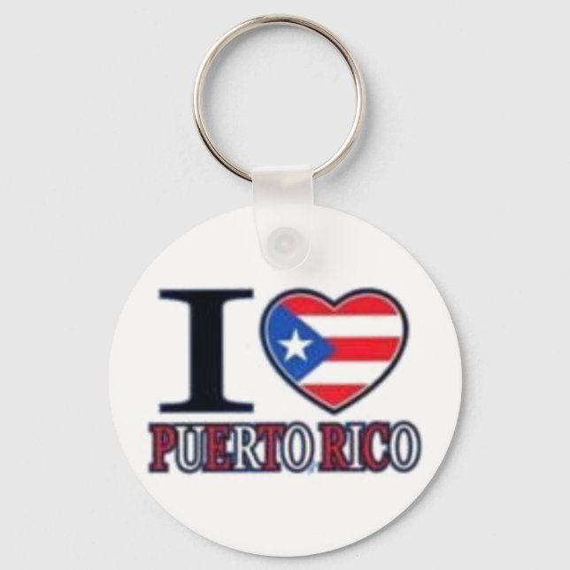 th_puertorico key ring (Front)