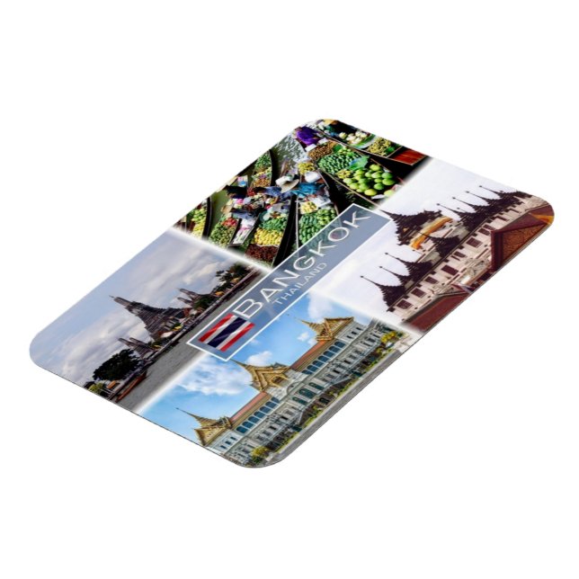 TH Thailand - Bangkok - Magnet (Left Side)