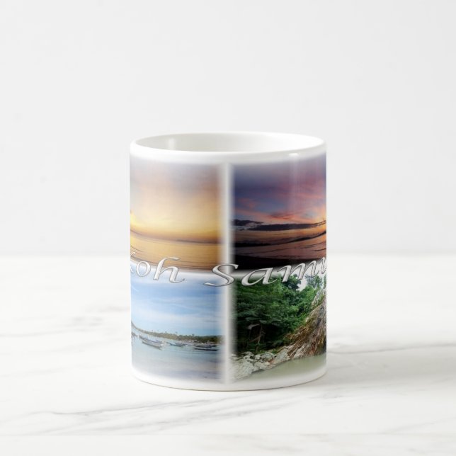 TH Thailand - Koh Samui - Coffee Mug (Center)