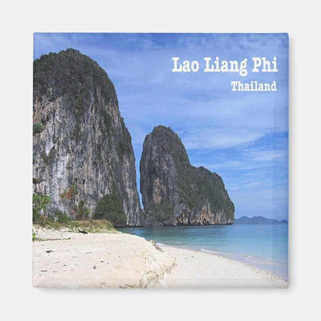 TH - Thailand - Lao Liang Phi Magnet (Front)
