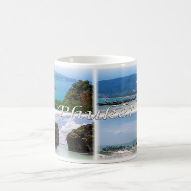 TH Thailand - Phuket - Coffee Mug (Center)