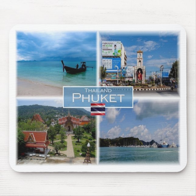 TH Thailand - Phuket - Mouse Pad (Front)