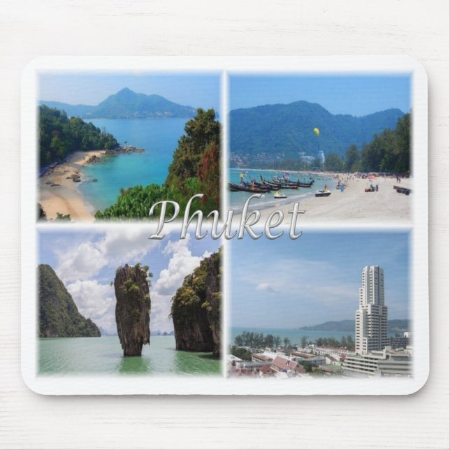 TH Thailand - Phuket - Mouse Pad (Front)