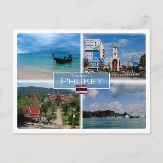 TH Thailand - Phuket  - Postcard (Front)