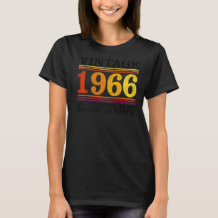 Th Vintage 1966 56th Birthday Party T-Shirt