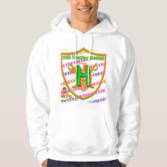 Tha Hustler Raider KGB Hoodie Clothing Design (Front)