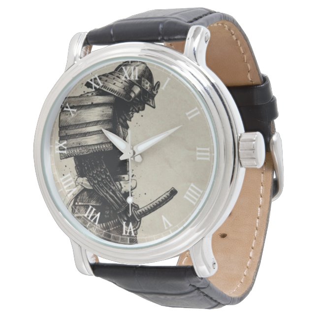 Tha Samurai Watch (Angled)