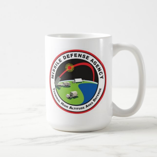 THAAD Coffee Mug (Right)