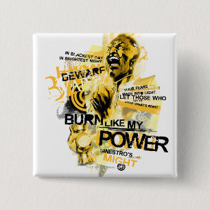 Thaal Sinestro 10 15 Cm Square Badge