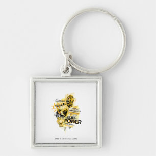 Thaal Sinestro 10 Key Ring