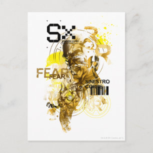 Thaal Sinestro 11 Postcard