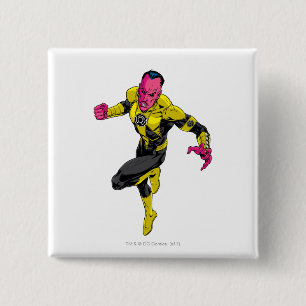 Thaal Sinestro 1 15 Cm Square Badge
