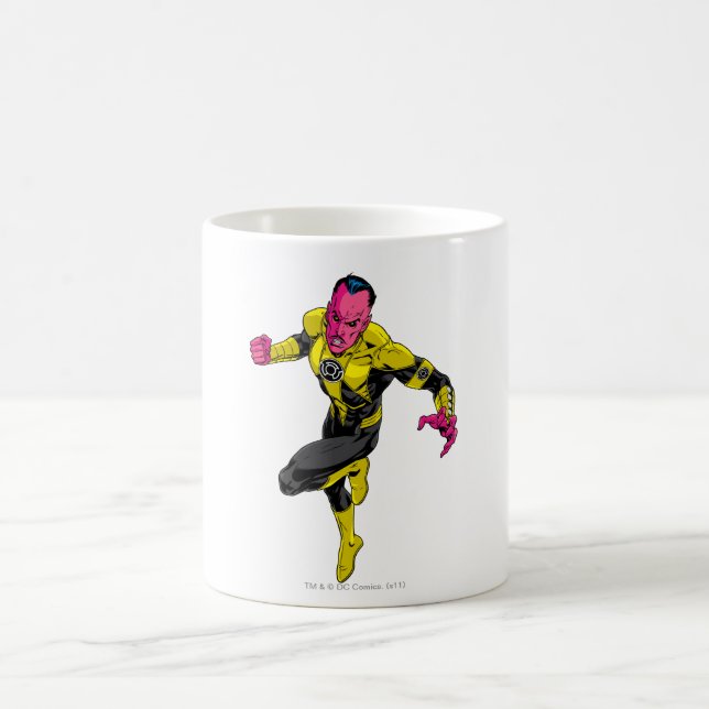 Thaal Sinestro 1 Coffee Mug (Center)