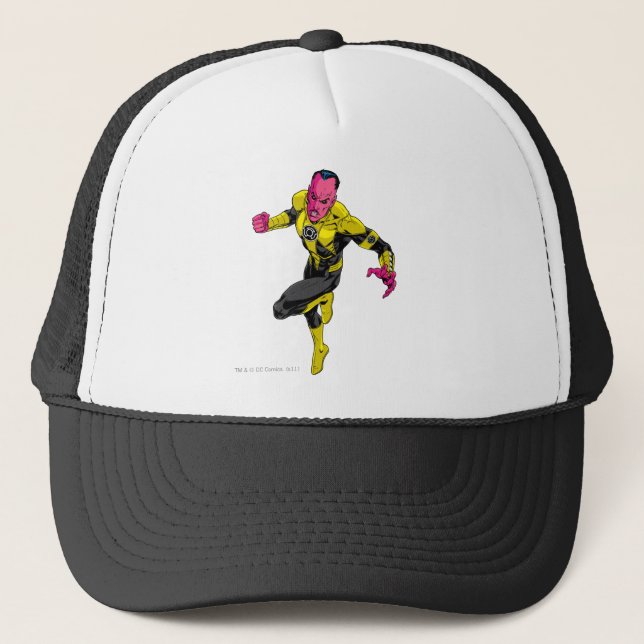 Thaal Sinestro 1 Trucker Hat (Front)