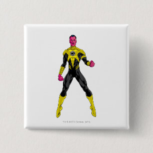 Thaal Sinestro 4 15 Cm Square Badge