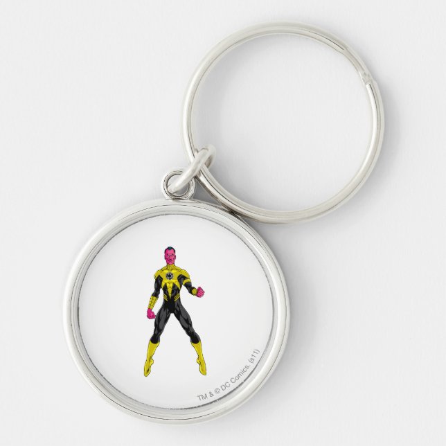Thaal Sinestro 4 Key Ring (Front)