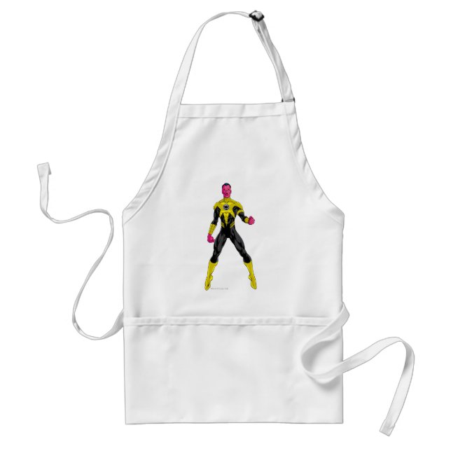 Thaal Sinestro 4 Standard Apron (Front)