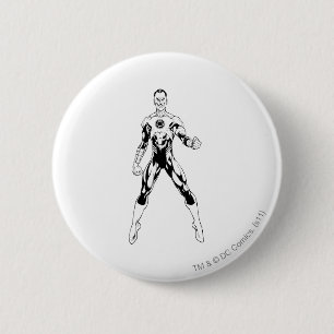 Thaal Sinestro 6 Cm Round Badge