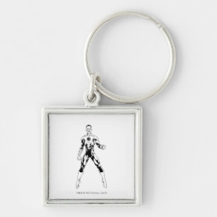Thaal Sinestro 6 Key Ring