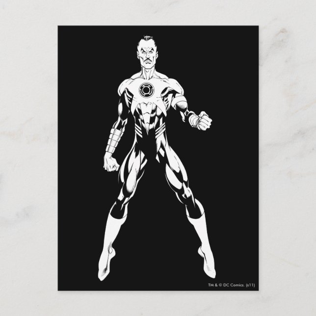 Thaal Sinestro 6 Postcard (Front)
