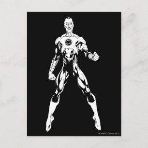 Thaal Sinestro 6 Postcard