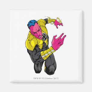 Thaal Sinestro 7 Magnet