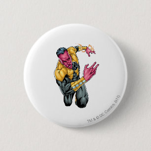 Thaal Sinestro 8 6 Cm Round Badge