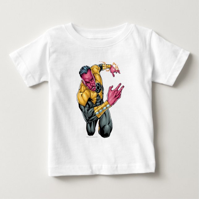 Thaal Sinestro 8 Baby T-Shirt (Front)