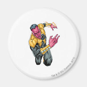 Thaal Sinestro 8 Magnet