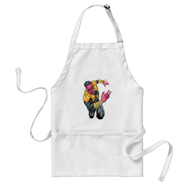 Thaal Sinestro 8 Standard Apron (Front)