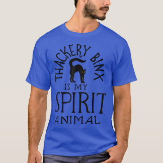 Thackery Bin is My Spirit Animal Cat Kitten Hallow T-Shirt