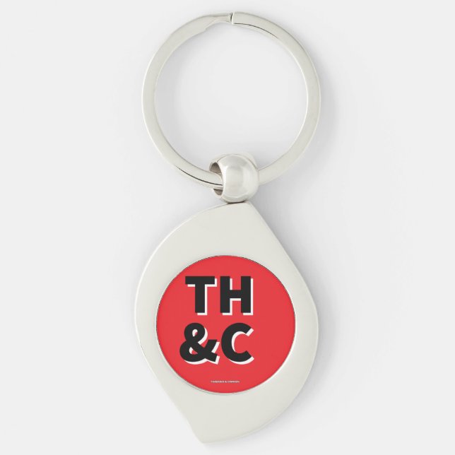 thaddeus & crimson, Adam Moyer, Addi Nicki Key Ring (Front)