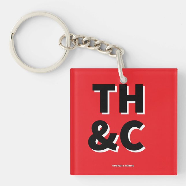 thaddeus & crimson, Adam Moyer, Addi Nicki Key Ring (Front)