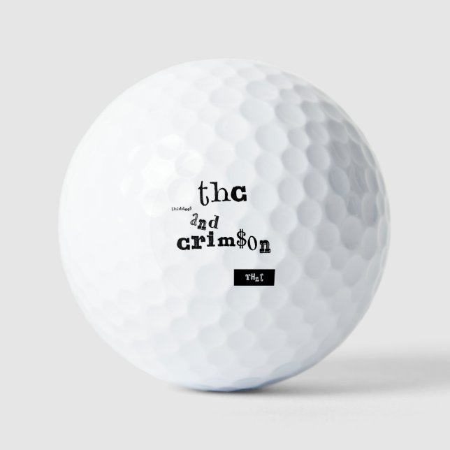 thaddeus & crimson golf balls (Front)