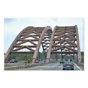 Thaddeus Kosciusko Bridge Photo Print