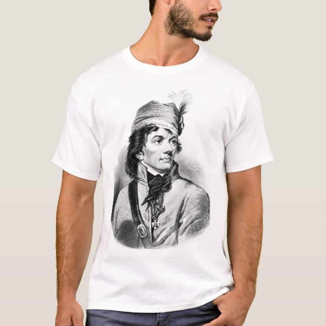 Thaddeus Kosciuszko.  Copy _War Image T-Shirt (Front)