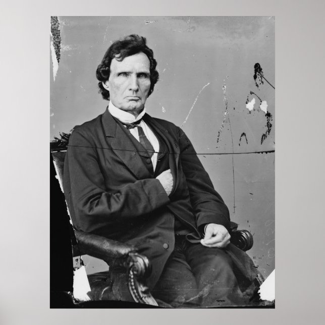 Thaddeus Stevens Poster (Front)