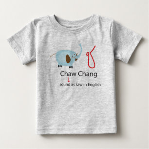 Thai alphabet baby T-Shirt
