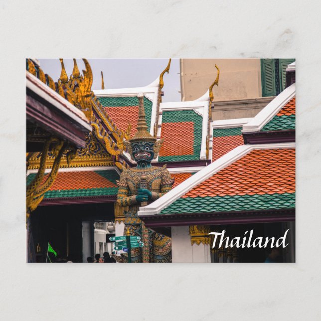 Thai Architecture Postcard (Front)