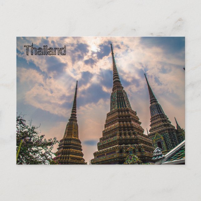 Thai Architecture Postcard (Front)