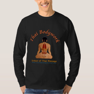 thai bodywork mens long sleeve T-Shirt