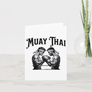 Thai Boxing  Card